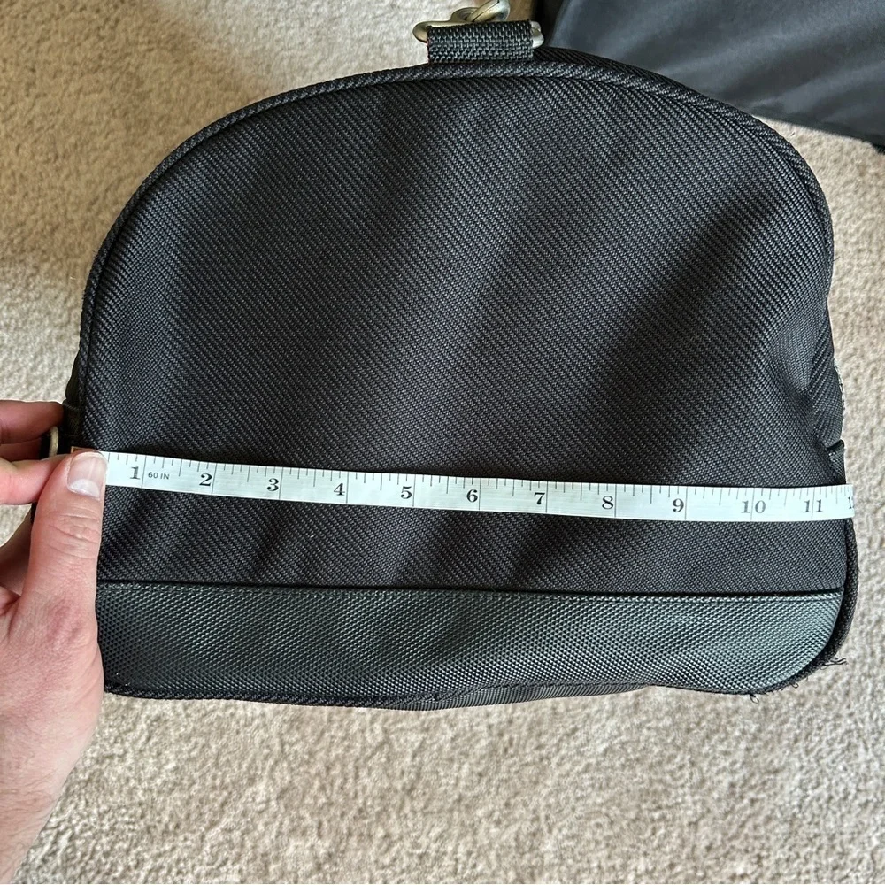 Marlboro 90s Vintage Compass Logo Black Red Promo Duffel Bag  OS